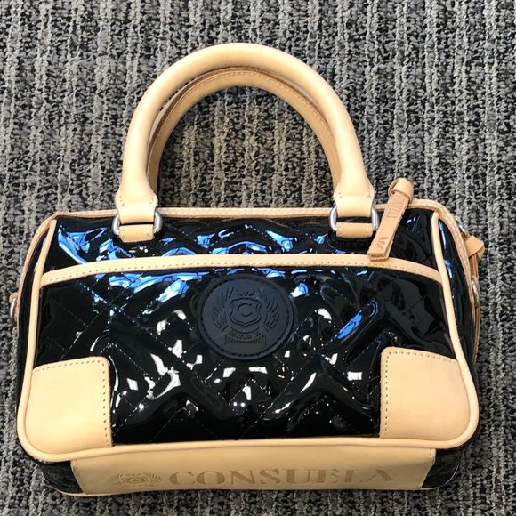 Consuela Handbags - Consuela Luncheon Inked Black NWT
